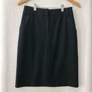 Dkny City black pencil skirt
